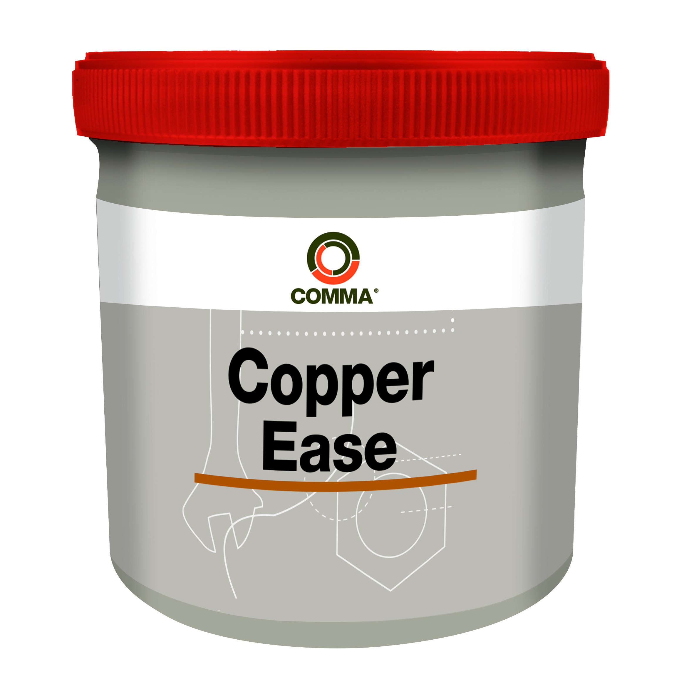 COMMA COPPER EASE