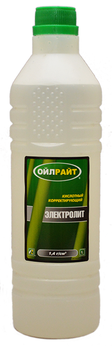 OILRIGHT корректирующий 1.34